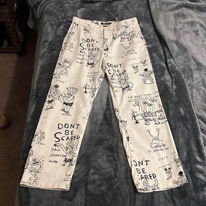 Vans Authentic Chino Daniel Johnston